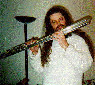The Bass Flute.