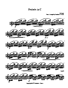 Prelude in C